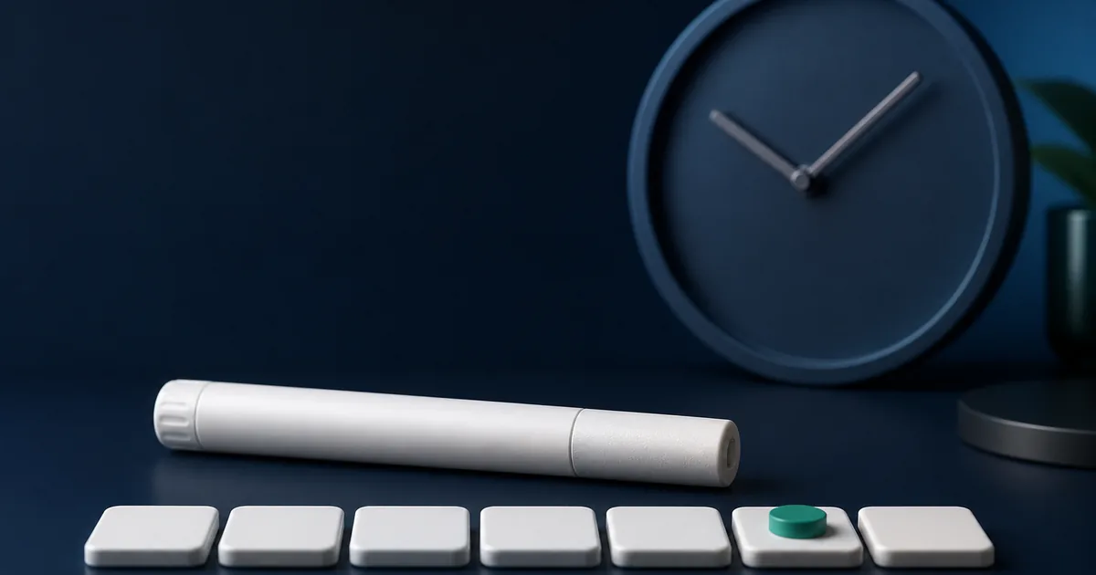 Changing Your GLP-1 Injection Day: Product-Specific FDA Rules