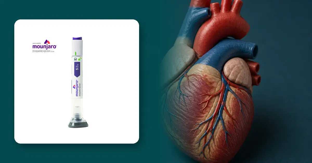 FDA Approves Mounjaro to Lower Heart Attack, Stroke, and Cardiovascular Death Risk